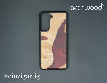 Samsung Galaxy S21 FE 5G PORTO COLLECTION 8334 Rot